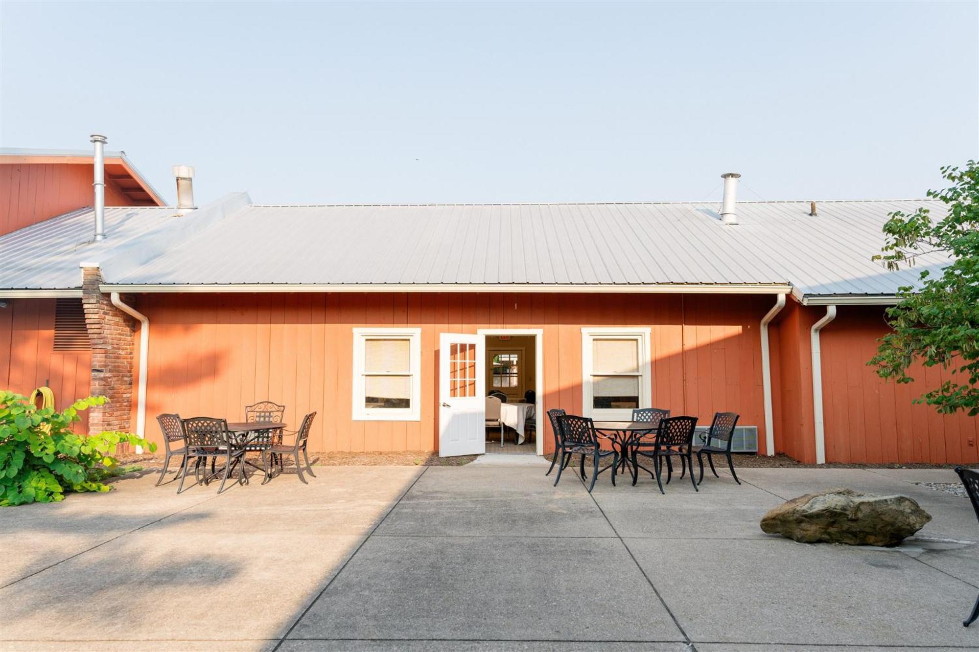 Brown County Inn Nashville Eksteriør bilde