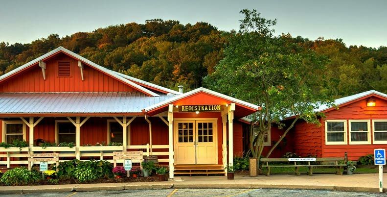 Brown County Inn Nashville Eksteriør bilde